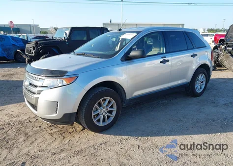 2013 Ford Edge Se from USA, damaged, VIN 2FMDK3GC9DBB41999